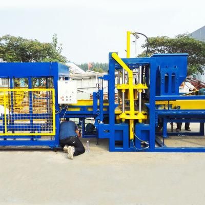 Qt4-15 Hollow Cement Block Machines