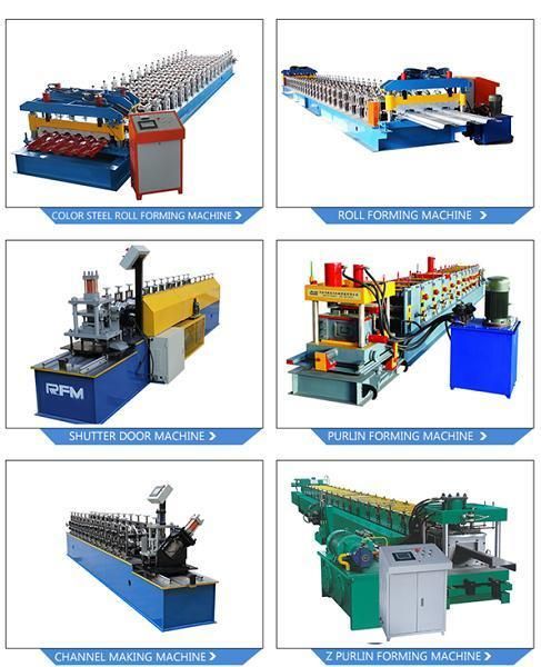 Galvanized Color Steel Sheet Roll Making Machine