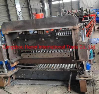 Hot Sale Metal Granary Ban Sheets Plate Corrugated Sheet Roll Forming Machine Making Production Line