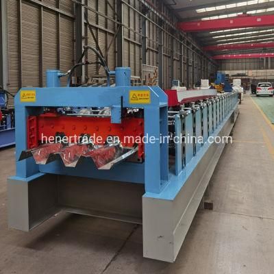 Best Price 690mm 914mm Metal Steel Deck Framing Decking Post Boards Construction Floor Roll Forming Machine Making Machinery