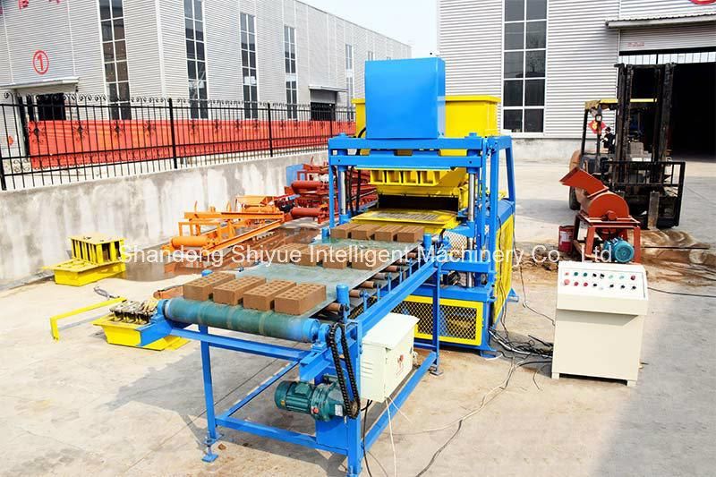 Ly4-10 Stabilized Soil Interlock Block Brick Making Machine