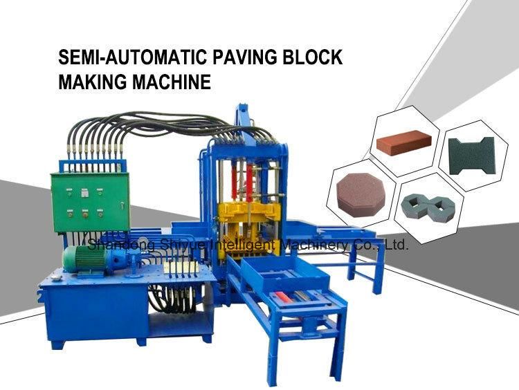 Qtf3-20 Auto Block Brick Making Machine