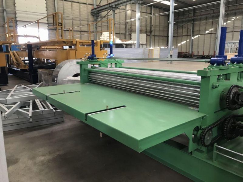 Barrel Style Round Wave Sheet Roll Forming Machine