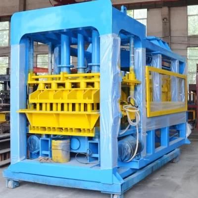 Qt10-15 Automatic Concrete Hydraulic Block Making Machine