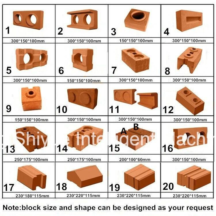 M7mi Clay/Earth/Soil Brick Making Machine