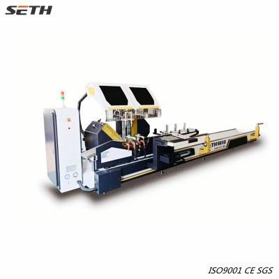 High Precision Aluminum Profiles Double Head Cutting Saw