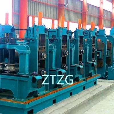 Directly Forming to Square and Rectangular Tube Mill
