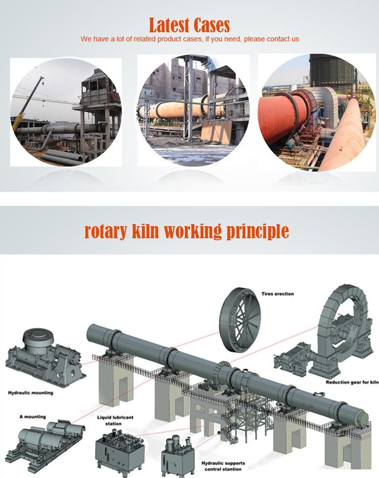 High-Temperature Small Cement Calcination Lime Rotary Kiln