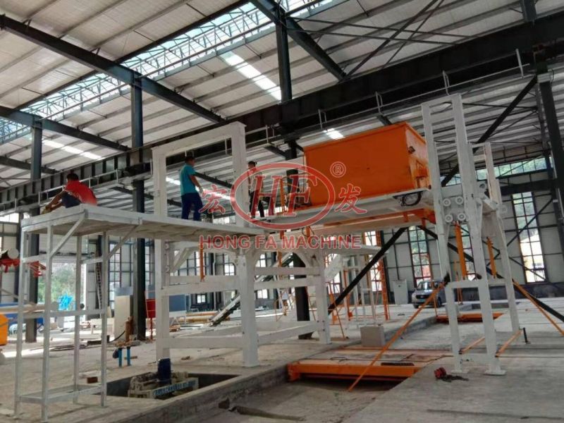 EPS Light Weight Wall Panel Production Line, Panel Making Machine