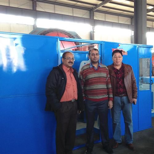 High Performance Steel Wire Braiding Machine