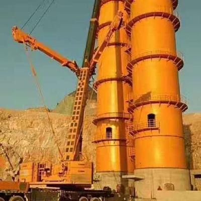 Energy Saving and Environmental Protection Limestone Calcination Vertical Shaft Kiln