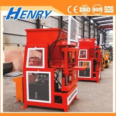 Hr2-10 Advanced Automatic Soil Interlocking Brick Machine Lego Brick Making Machine