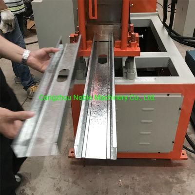 Low Price Drywall Metal C Stud and Track Roll Forming Machine