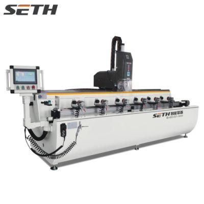 High Quality Aluminum Window Machine CNC Machining Center Drilling Milling Machine for Aluminum Profile
