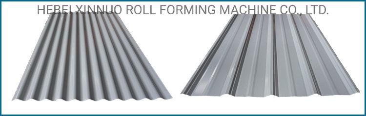 Botou Xinnuo Roof Sheet Double Layer Roll Forming Machine
