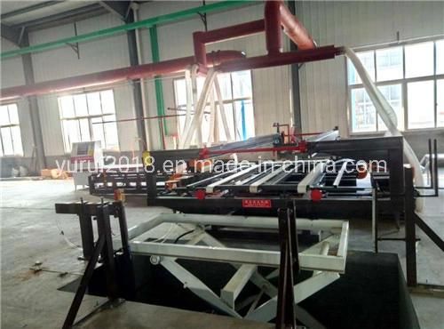 Fireproof High Automatic Magnesium Oxide Board Machine