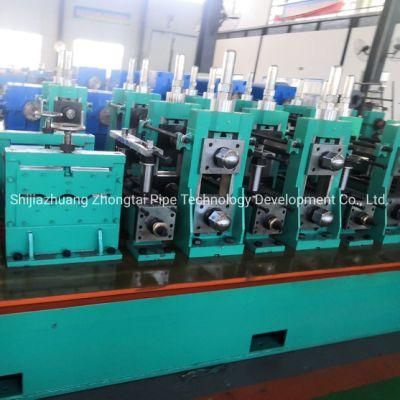ERW 114 Low Carbon Steel Scaffolding Construction Tube ERW Pipe Tube Mill