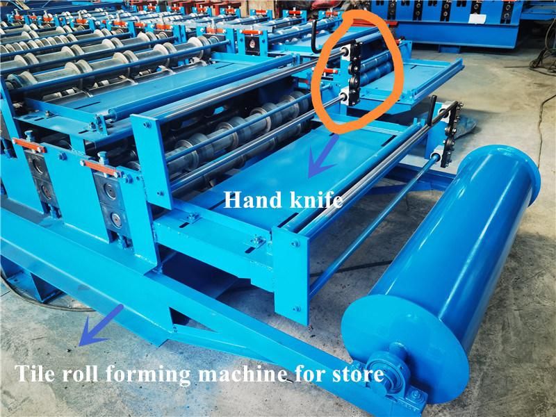 840 Metal Trapezoidal Roof Panel Roll Forming Machine