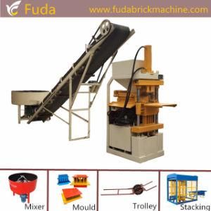 Hydraulic Automatic Clay Interlocking Block Machine in Kenya