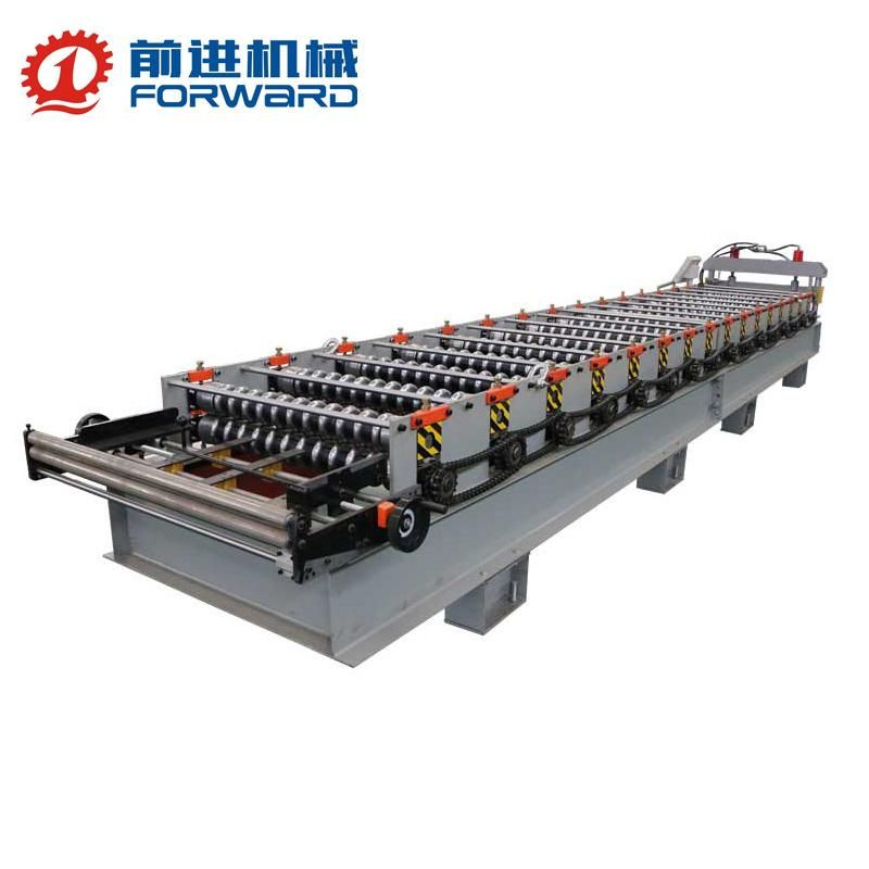 Customizable Corrugated Roofing Sheet Making Machine Japan