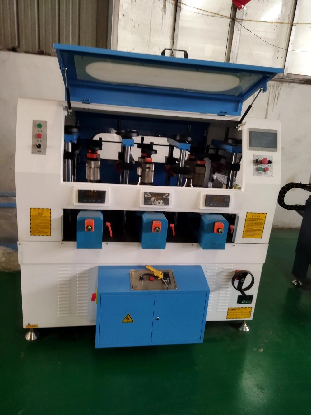 Precision Rcm Heat Insulation Profile Rolling Compound Machine CNC Window Making Machine for Aluminum Profile