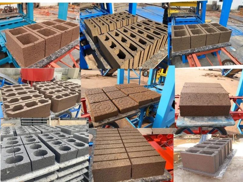 Concrete Block Making Machine for Sale Qt4-40 Best Block Machine Manufacture