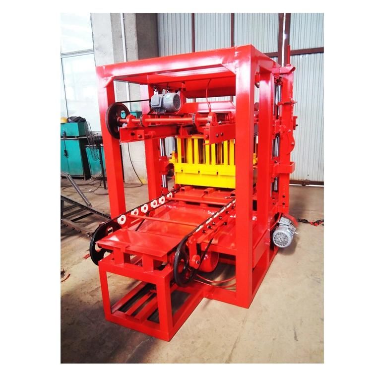 Qtj4-26 Cheap Cement Brick Making Machine