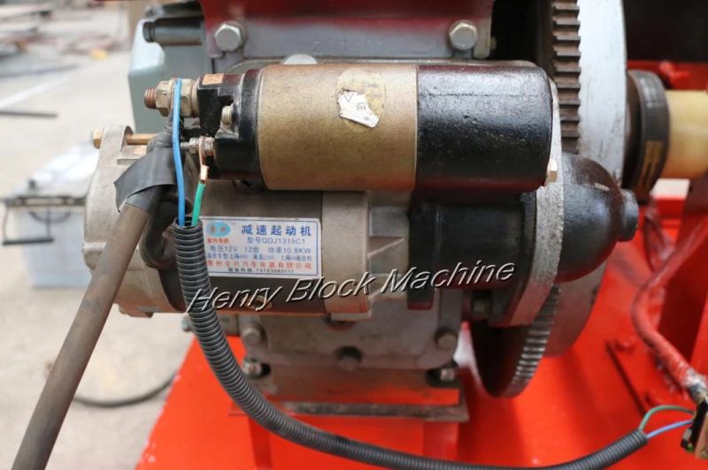 Mobile Hydroform Style Clay Soil Interlocking Construction Machine with Brick Making Machine Price