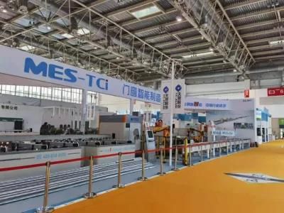 Aluminium Automatic Cutting Saw Center Window Door Fabrication Machine