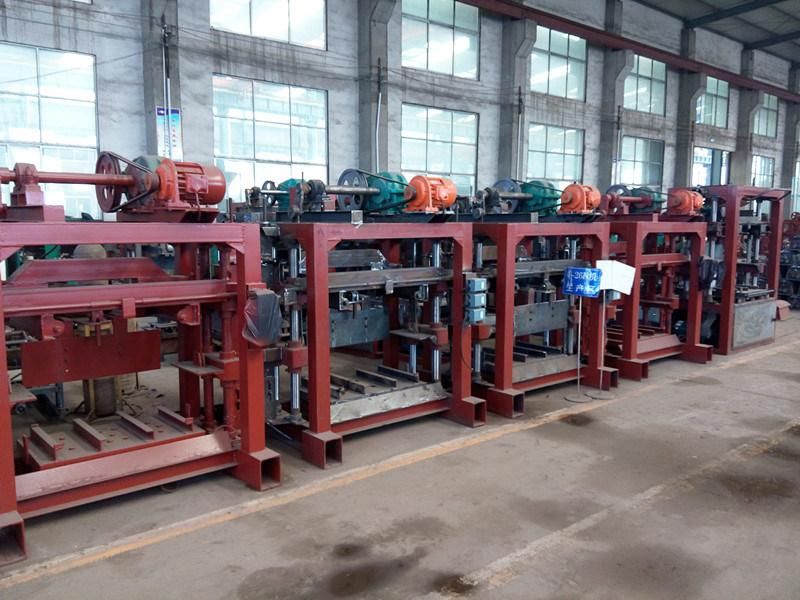 Qtj4-40 Small Hollow Brick Making Machine Hot Sale in Kenya