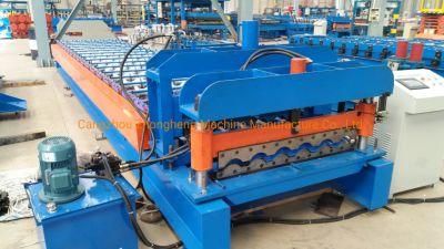 Galvanized Sheet Metal Manufacturing Machine for Roof Tile