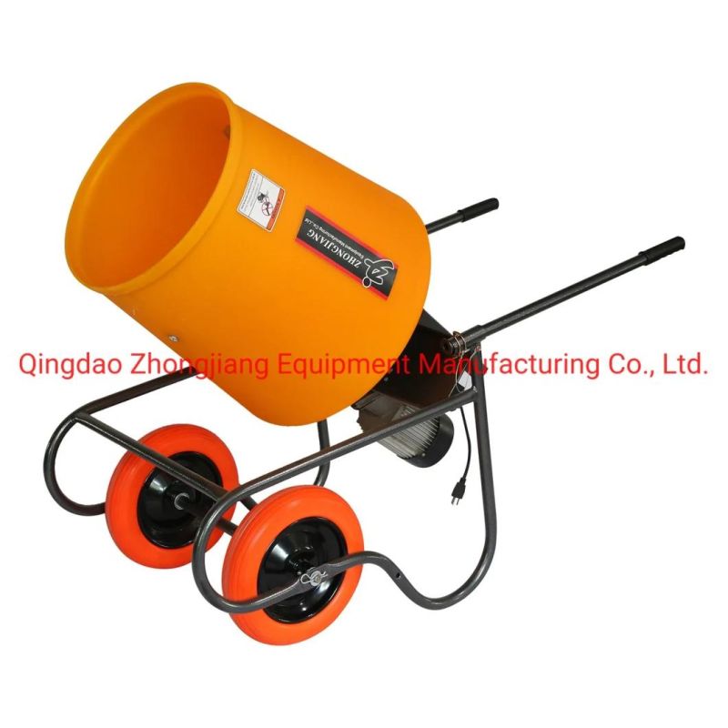 Zh100 Electric Direct Drive Mini Multi-Purpose Household Cement Mixer