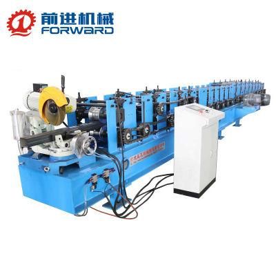 Hydraulic Downpipe and Half Round Gutter Roll Forming Machine