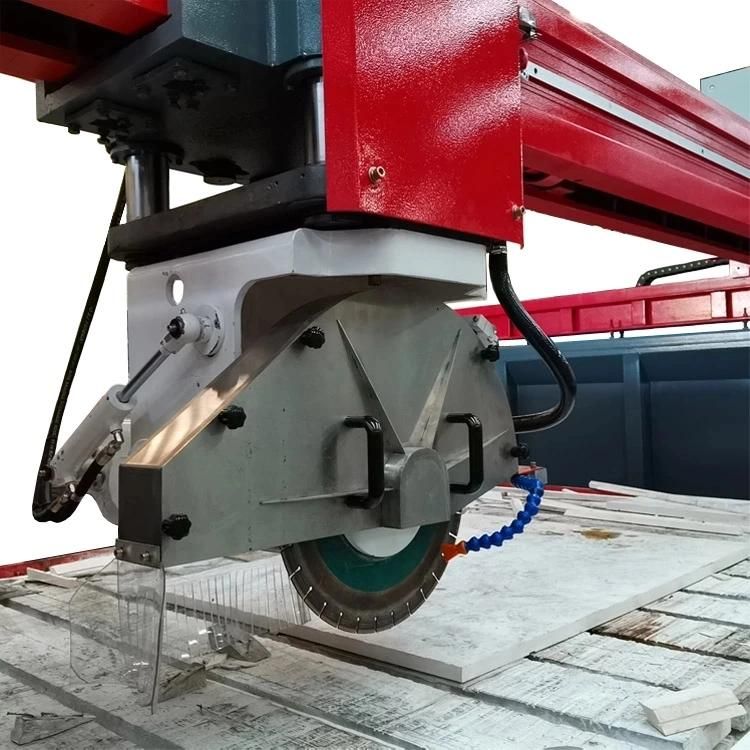 Hlyt-700 Monoblock Bridge Saw Granite Marble Stone Cutting Machine