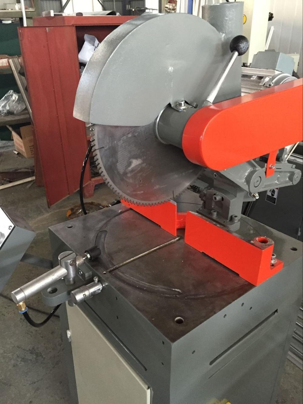 Single Head PVC/UPVC Window Door Profile Cutting Saw