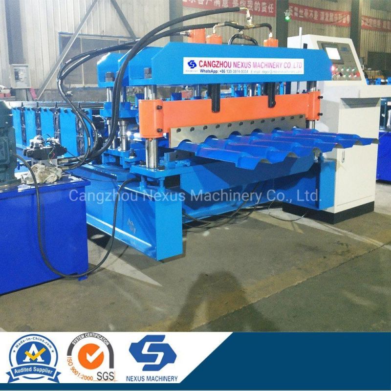 Nexus Metal Tile Shingle Roofing Sheet Roll Forming Machine 10% off