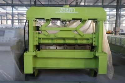 Metal Roofing Roll Forming Machine for Trapezoidal Tile Roof