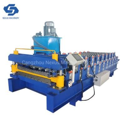 Metal Roof Sheets Roll Forming Machine