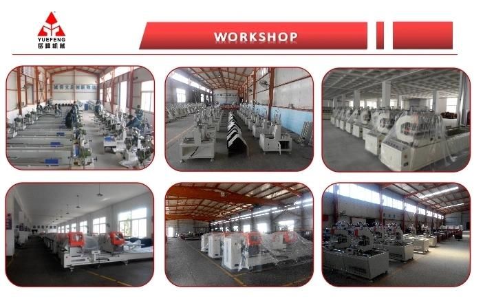 Aluminum and UPVC Window and Door Making Machine Cutting Machine