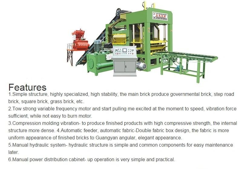 Best Price Brick Making Machine Yqty6-15 for Solid Hollow Brick