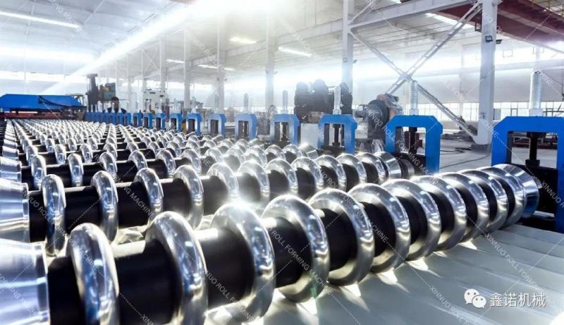 Hebei Xonnuo 988 Corrugated Tile Roof Roll Forming Machine