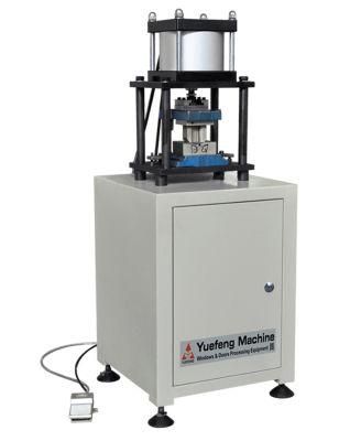 Aluminum Window Profile Hardware Lock Hole Punching Machine