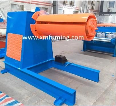 5t*1250mm Hydraulic Decoiler