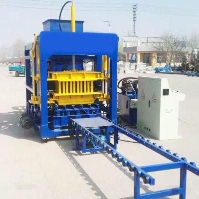 Qt4-15 Automatic Hydraulic Paving Brick Making Machine