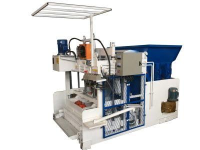 Qtm10-15 Mobile Block Machine Concrete Brick Machinery Making