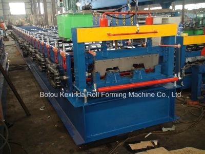 Kexinda Metal Roof Panel Floor Decking Roll Forming Machine