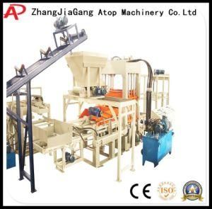 Automatic Hydraulic Building Concerte Brick Making Machine