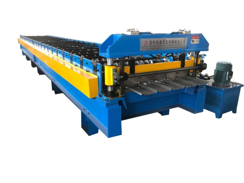 Dx Tile Roof Metal Sheets Wanll Panel Forming Machine