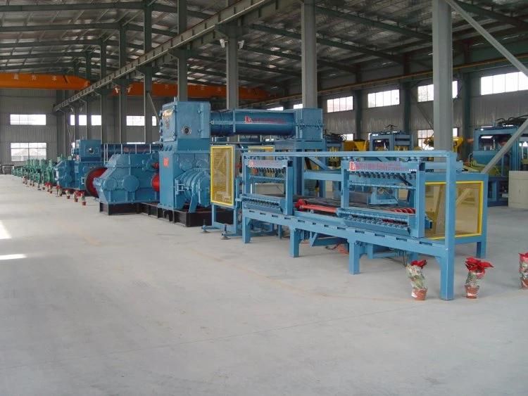 Automatic Red Clay Brick Manufacturing Machine (JKY60/60)