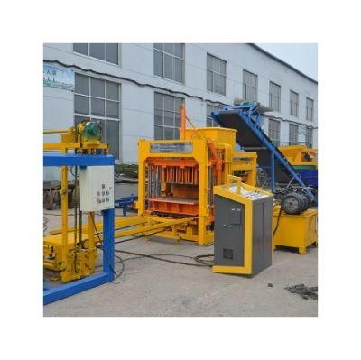 Auto Concrete Block Making Machine Brick Making Machinery with Top Brand Motors